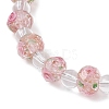 Lampwork Beaded Bracelets for Women BJEW-JB12135-02-3