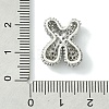 Rack Plating Brass Clear Cubic Zirconia Pendants KK-S378-01P-X-3