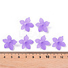 Frosted Acrylic Bead Caps MACR-S371-05A-747-4