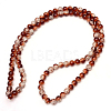 Baking Paint Crackle Glass Beads Strands X-CCG-S001-10mm-18-2