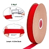 Velvet Ribbon SRIB-WH0006-18O-2