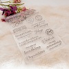 Blessing Words and Phrases Silicone Stamps PW-WG627C9-01-5