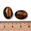 Natural Tiger Eye Cabochons G-G145-01B-56-3