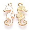 Alloy Enamel Pendants ENAM-S121-037A-1