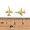 Rack Plating Brass Pendants KK-R157-01G-3