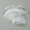 30Pcs Transparent Plastic Zip Lock Bags OPP-FS0001-06B-3