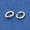 925 Sterling Silver Open Jump Rings STER-NH0001-36L-S-3