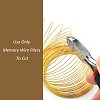 Steel Memory Wire MW5.5CM-G-3