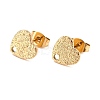 Ion Plating(IP) 304 Stainless Steel Stud Earring Findings STAS-I183-02A-G-2