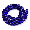 Transparent Glass Beads Strands X-GLAA-T032-T6mm-15-2
