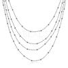 Brass Tiered Necklaces NJEW-BB00456-1