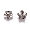 Tibetan Style Bead Caps X-TIBEB-A24621-B-LF-2
