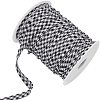 Polyester Tartan Lip Cord Trim SRIB-BC0001-34A-1