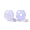 Opaque Acrylic Beads OACR-E014-19B-07-3