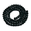 Opaque Solid Color Imitation Jade Glass Beads Strands EGLA-A044-P8mm-D12-3