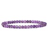 4MM Natural Amethyst Stretch Bracelets RP2095-10-1