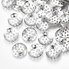 Iron Finger Ring/Brooch Sieve Findings IFIN-T007-45P-NF-1