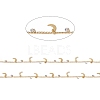 Handmade Brass Curb Chains CHC-I036-66G-2