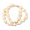Synthetic Howlite Beads TURQ-E007-13-5