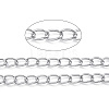 Aluminium Curb Chains CHA-T001-39S-4