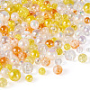 Transparent & Opaque Acrylic Bead OACR-TAC0002-08A-3