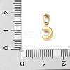 316L Surgical Stainless Steel Charms STAS-G315-01G-C-3