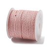 20M Polyester Braided Cord for Jewelry Making OCOR-G015-04A-24-3