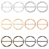 2 Sets Alloy Buckle Clasps FIND-GL0002-19-1