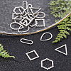 201 Stainless Steel Linking Rings STAS-UN0013-19P-6
