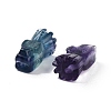 Natural Fluorite Beads G-A222-04I-2