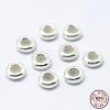 925 Sterling Silver Beads STER-I014-6mm-24S-1