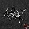 925 Sterling Silver Ear Studs STER-P032-10S-5-1
