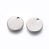 Tarnish Resistant 304 Stainless Steel Charms STAS-L234-081B-2