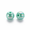 Opaque Acrylic Beads X-MACR-S370-D8mm-S035-2