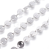 Tarnish Resistant 304 Stainless Steel Link Chains CHS-L019-01B-P-1