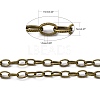 Iron Cable Chains CHT023Y-AB-2