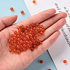 Transparent Acrylic Beads LS-MACR-S370-A6mm-726-5