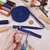 Polyester Cotton Ribbon OCOR-WH0816-018E-3