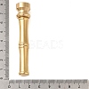 Golden Tone Brass Wax Seal Stamp Head with Bamboo Stick Shaped Handle LS-STAM-K001-05G-G-4