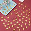 84 Pieces Zodiac Sign Charm Pendants 12 Constellation Charm Pendant Alloy Charm for Jewelry Necklace Earring Making Crafts JX557B-5