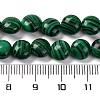 Synthetic Malachite Beads Strands G-T047-A10-01-5