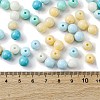 Opaque Acrylic Beads SACR-Q004-02D-4