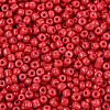 Baking Paint Glass Seed Beads SEED-S002-K5-3
