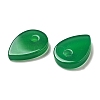 Natural Green Onyx Agate(Dyed and Heated) Pendants G-Q018-02A-2