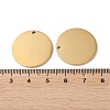304 Stainless Steel Pendants STAS-Q308-09R-G-3