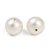 Compressed Cotton Pearl Beads WOVE-V001-A02-10mm-2