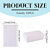 Rhombus Textured Cardboard Gift Storage Boxes LS-CON-TAC0010-03C-01-4