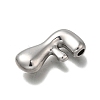 304 Stainless Steel Pendants STAS-S166-02P-06-2