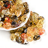 Transparent Acrylic Beads X1-TACR-T028-44F-1