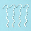 Zinc Alloy Wavy Bookmarks LS-PALLOY-17-AS-FF-1-3